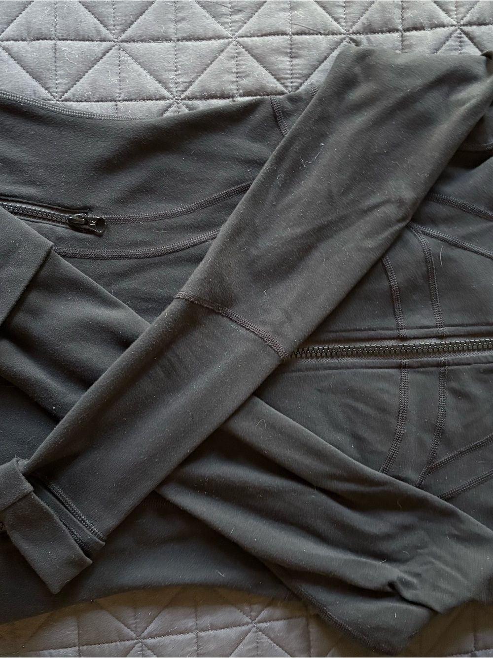 lululemon athletica Black Women's Zip Jacket